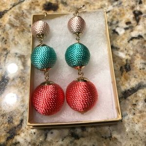 Dangle earrings
